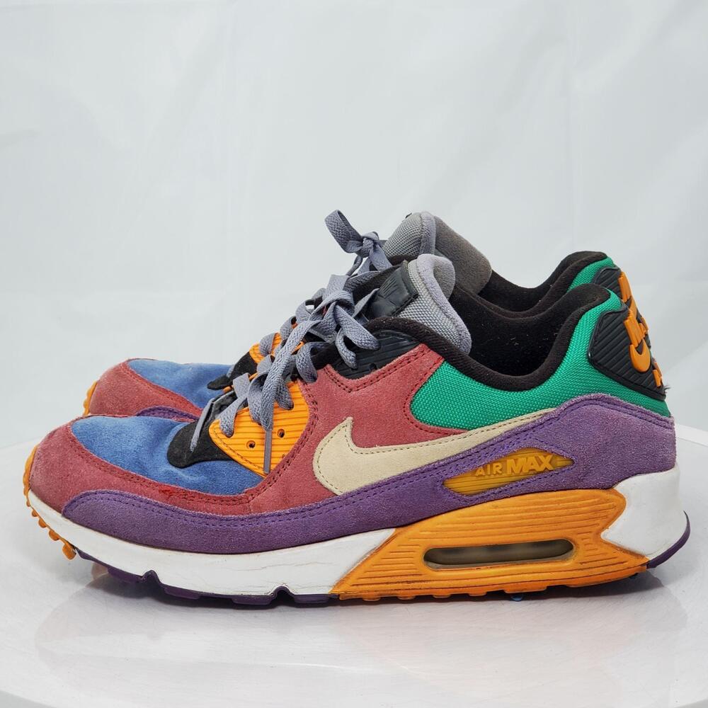 DIY Custom Nike Air Max 90 Viotech 2.0 Shoes 11.5 Golf Spikes Sneaker CD0917-600